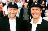 Michael Atherton and Alec Stewart